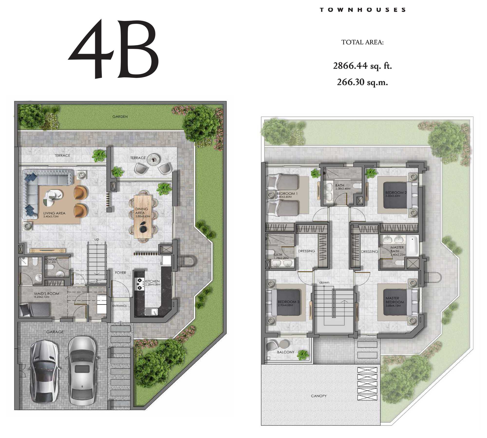 Type - 4B, Size  2,866.44 Sq. Ft.